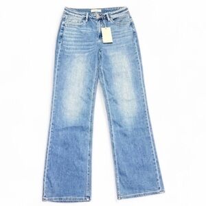 NWT Flying  Monkey Light Blue Straight Leg Jeans